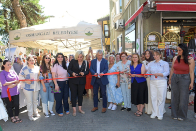Osmangazi’de Kadın Girişimciler İçin Yeni Bir Adres: Sümbüllü Bahçe Kadın Girişimciler Sokağı