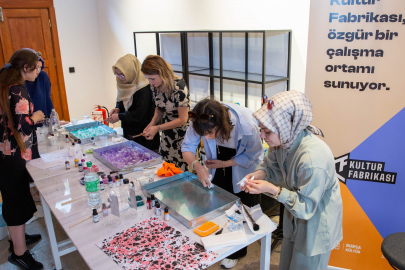 ‘Kültür Fabrikası’ Bursalılardan Yoğun İlgi Görüyor