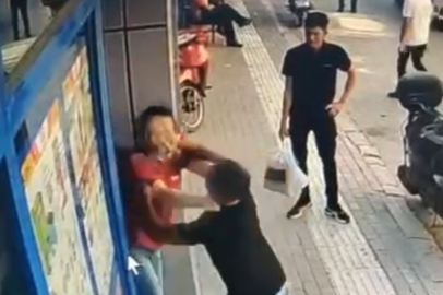 Bursa'da kasadaki gerginlik yumruklu kavgaya dönüştü