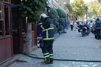 Mutfak Tüpü Bomba Gibi Patladı!