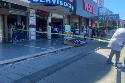 Ümraniye'de soygun girişimi! Kuyumcu ateş açınca kaçtılar