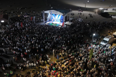 Ihlamur Kokulu Yeniköy Akşamında Vatandaşlar, Karadeniz Ezgileriyle Buluştu