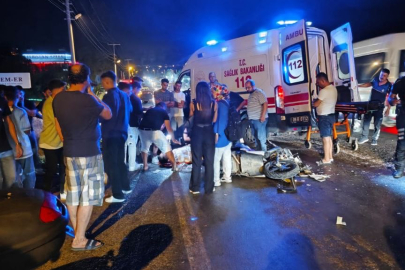 Kazada yaralanan genç için vatandaşlar seferber oldu