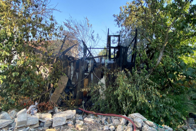 Bafra'da sulama kanalına düşen şahıs vatandaşlar tarafından kurtarıldı