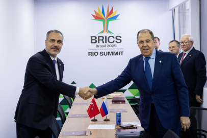 Bakan Fidan, Rus mevkidaşı Lavrov ile görüştü