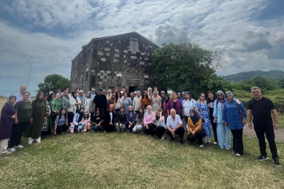 Halk eğitim merkezinden Ordu ve Giresın'a kültür gezisi