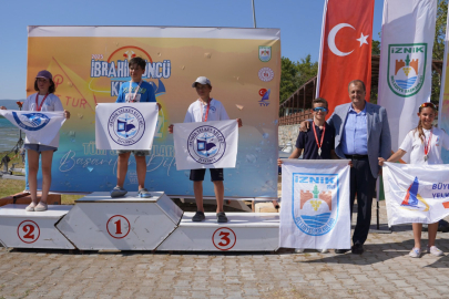 İznik Gölü’nde Rüzgârla Yarıştılar: İbrahim Öncü Kupası'nda Heyecan Dolu Final