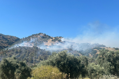 Kızılcaköy yangını kontrol altına alındı