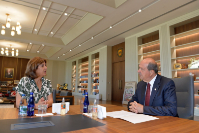 KKTC Cumhurbaşkanı Tatar: "KKTC'yi er ya da geç tanıyacaksınız"