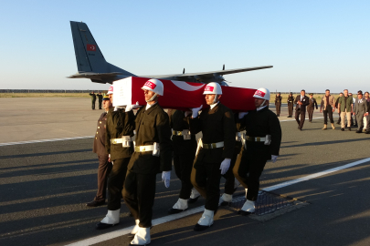 Ordulu şehidin naaşı memleketine getirildi
