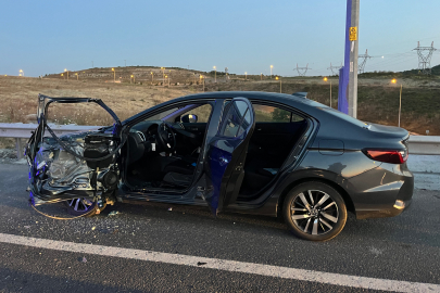 Arnavutköy’de emniyet şeridinde inen sürücüye minibüs çarptı: 1 ölü