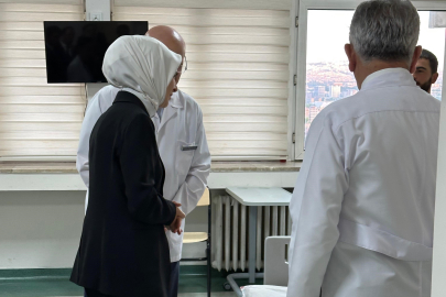 Bakan Göktaş'tan metan gazından zehirlenen askerlere ziyaret