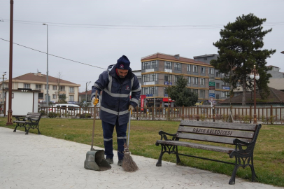 Binlerce ton atık bertaraf edildi