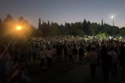 Bursa'da 3. kattan düşerek hayatını kaybeden inşaat işçisi toprağa verildi