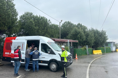 Samsun’da düzensiz göçle mücadele