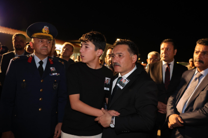 Şehit Ümit Üzüm'ün cenazesi Kayseri'ye getirildi