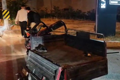 Bursa'da Kaza: 3 Yaralı