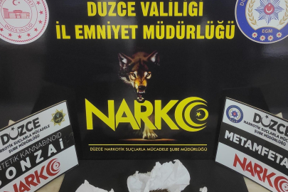 Düzce'de Uyuşturucuya Geçit Yok