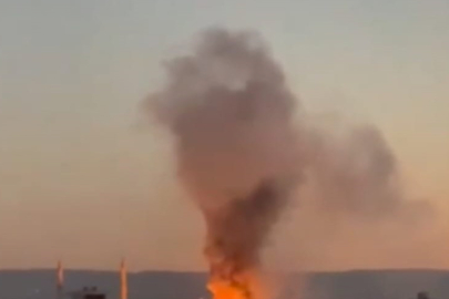 Düğün ve Kına Malzemeleri Dükkanı Alevlere Teslim Oldu