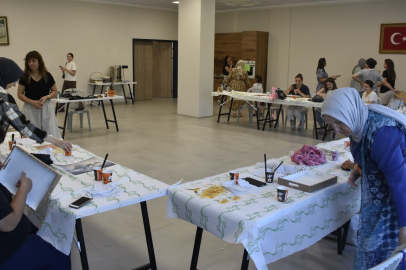 Karacabey Belediyesi, Ahşap Boyama Atölyesi Başlattı