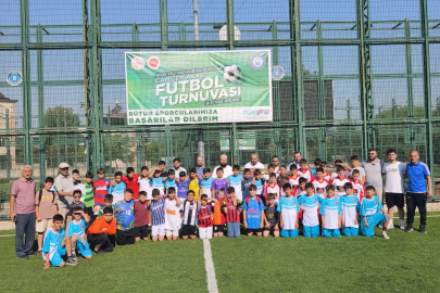 Kuran kursları arası futbol turnuvası başladı