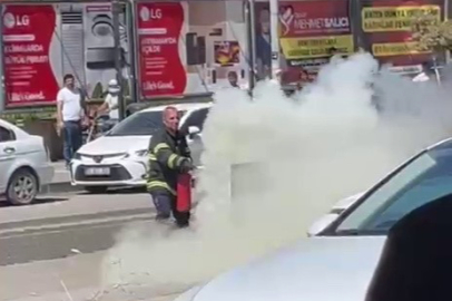 Adıyaman'da trafo yangını korkuttu