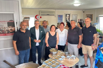 Bandırma'da aşure ikramıyla birlik ve beraberlik mesajı