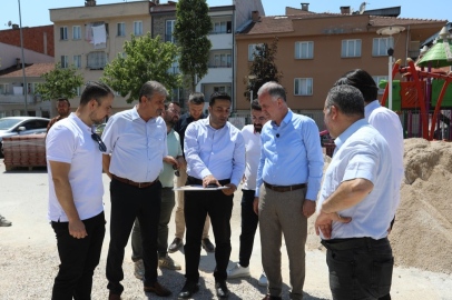 İnegöl Belediyesi'nin ücretsiz otopark hamlesi kararlılıkla sürüyor