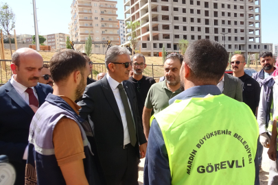 Vali Akkoyun: "Yatırımlar belediyenin öz kaynaklarıyla hayata geçiyor"