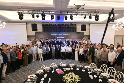 EV TEKSTİLİ SEKTÖRÜ TEK YÜREK OLDU