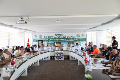 Gemlik’te Afetlere Karşı Ortak Hazırlık Toplantısı Yapıldı