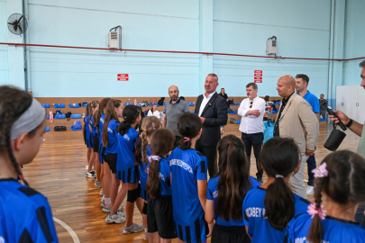 Gemlik’te Yaz Spor Okulu Renkli Görüntülerle Devam Ediyor