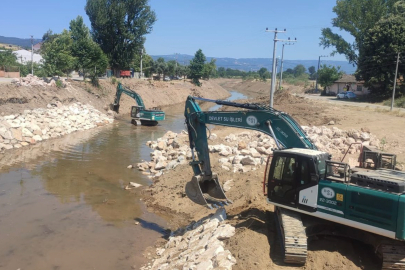 Kulaca Kocadere’de Islah Çalışmaları Devam Ediyor