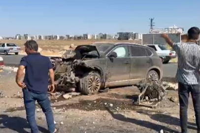 Şanlıurfa'da otomobiller çarpıştı: 1 ölü, 2 yaralı