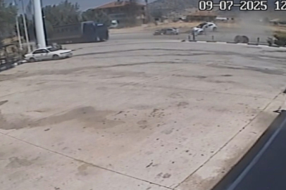 Burdur’da feci kaza kameraya yansıdı