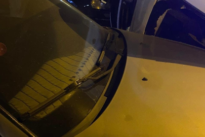 Takla Atan Otomobil Dehşet Saçtı