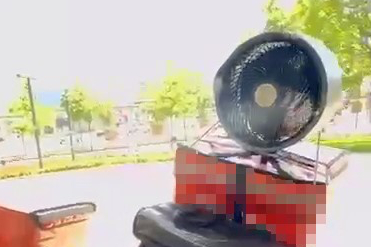 Kuryeden İlginç Çözüm