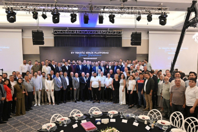 TETSİAD Başkan Adayı Ufuk Ocak Bursa'da projelerini açıkladı