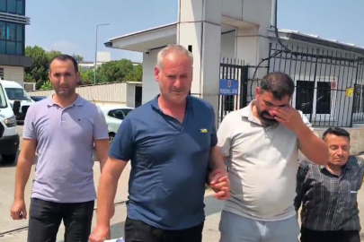 Oğlunun cenazesini alan baba gözyaşlarına hakim olamadı