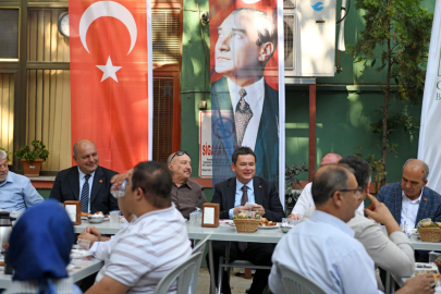 Başkan Aydın’dan Kırcaali Mahallesi’ne sabah ziyareti