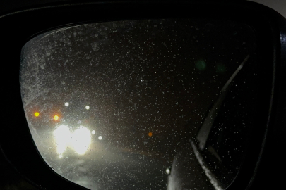 Bunu da gördük! Yaz ortasında sis bastı