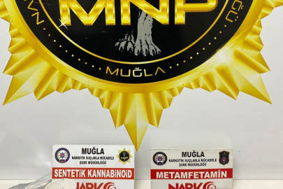Muğla’da Uyuşturucu Operasyonu : 5 Tutuklama