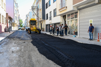 Karacabey Belediyesi Çalışmaya Devam Ediyor