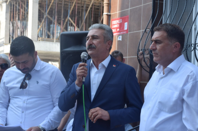 Adaköy'de Cemevi İçin İlk Harç Atıldı