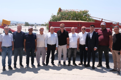 Hasat Mevsiminde Çiftçiye Ziyaret