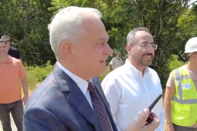 Kaplıca Bölgesinde Yılların Yükü Kaldırılıyor