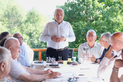 Nilüfer’de İş Dünyasıyla Buluşma