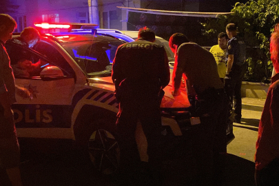 Gece Çıkan Aile İçi Kavga Paniğe Neden Oldu