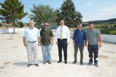 Başkan Özel, Alaylı’daki Çalışmaları Yerinde İnceledi