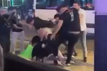 Eğlence Mekanı Çalışanlarını İle Kadın Turistler Arasında Kavga